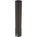 Universal Exhaust Stack Pipe - 2" x 12", Straight, Black - Quality Farm Supply