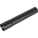 Universal Exhaust Stack Pipe - 1-1/4" x 12", Straight, Black - Quality Farm Supply