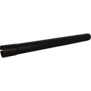 Universal Exhaust Stack Pipe - 1-7/8" x 24", Straight, Black - Quality Farm Supply