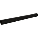 Universal Exhaust Stack Pipe - 2" x 24", Straight, Black - Quality Farm Supply