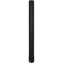 Universal Exhaust Stack Pipe - 2" x 24", Straight, Black - Quality Farm Supply