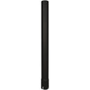 Universal Exhaust Stack Pipe - 1-7/8" x 24", Straight, Black - Quality Farm Supply
