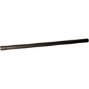 Universal Exhaust Stack Pipe - 2-1/8" x 48", Straight, Black - Quality Farm Supply