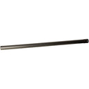 Universal Exhaust Stack Pipe - 2-1/8" x 48", Straight, Black - Quality Farm Supply