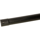 Universal Exhaust Stack Pipe - 2-1/8" x 48", Straight, Black - Quality Farm Supply