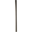 Universal Exhaust Stack Pipe - 2-1/8" x 48", Straight, Black - Quality Farm Supply
