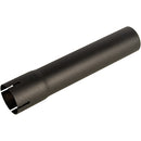 Universal Exhaust Stack Pipe - 2-1/4" x 12", Straight, Black - Quality Farm Supply