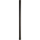 Universal Exhaust Stack Pipe - 2-1/4" x 48"  , Straight, Black - Quality Farm Supply