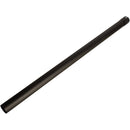 Universal Exhaust Stack Pipe - 2-1/4" x 48"  , Straight, Black - Quality Farm Supply