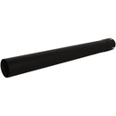 Universal Exhaust Stack Pipe - 2-3/8" x 24", Straight, Black - Quality Farm Supply