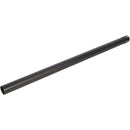 Universal Exhaust Stack Pipe - 2-3/8" x 48", Straight, Black - Quality Farm Supply