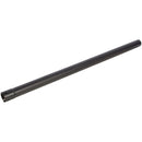Universal Exhaust Stack Pipe - 2-3/8" x 48", Straight, Black - Quality Farm Supply