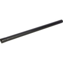 Universal Exhaust Stack Pipe - 2-1/2" x 48", Straight, Black - Quality Farm Supply