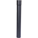 Universal Exhaust Stack Pipe - 2-3/4" x 24", Straight, Black - Quality Farm Supply