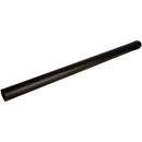 Universal Exhaust Stack Pipe - 2-3/4" x 48", Straight, Black - Quality Farm Supply