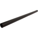 Universal Exhaust Stack Pipe - 3" x 72", Straight, Black - Quality Farm Supply