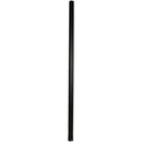 Universal Exhaust Stack Pipe - 3-1/2" x 84", Straight, Black - Quality Farm Supply