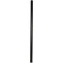 Universal Exhaust Stack Pipe - 4" x 84", Straight, Black - Quality Farm Supply