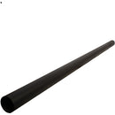 Universal Exhaust Stack Pipe - 4" x 84", Straight, Black - Quality Farm Supply