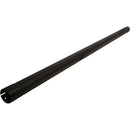 Universal Exhaust Stack Pipe - 4" x 84", Straight, Black - Quality Farm Supply