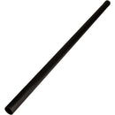 Universal Exhaust Stack Pipe - 3" x 96", Straight, Black - Quality Farm Supply