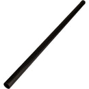 Universal Exhaust Stack Pipe - 3-1/2" x 96", Straight, Black - Quality Farm Supply