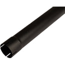 Universal Exhaust Stack Pipe - 5" x 72", Straight, Black - Quality Farm Supply