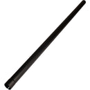 Universal Exhaust Stack Pipe - 3-1/2" x 96", Straight, Black - Quality Farm Supply
