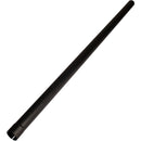 Universal Exhaust Stack Pipe - 5" x 72", Straight, Black - Quality Farm Supply