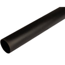Universal Exhaust Stack Pipe - 3-1/2" x 96", Straight, Black - Quality Farm Supply