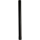Universal Exhaust Stack Pipe - 3-3/16" x 48", Straight, Black - Quality Farm Supply