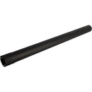 Universal Exhaust Stack Pipe - 3-1/2" x 48", Straight, Black - Quality Farm Supply