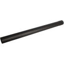Universal Exhaust Stack Pipe - 3-1/2" x 48", Straight, Black - Quality Farm Supply