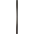 Universal Exhaust Stack Pipe - 4" x 72", Straight, Black - Quality Farm Supply