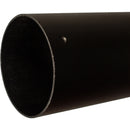 Universal Exhaust Stack Pipe - 4" x 96", Straight, Black - Quality Farm Supply
