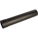Universal Exhaust Stack Pipe - 4-1/2" x 24", Straight, Black - Quality Farm Supply
