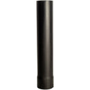 Universal Exhaust Stack Pipe - 4-1/2" x 24", Straight, Black - Quality Farm Supply