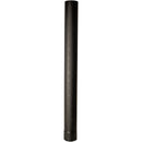 Universal Exhaust Stack Pipe - 4-1/2" x 48", Straight, Black - Quality Farm Supply