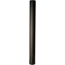Universal Exhaust Stack Pipe - 4-1/2" x 38", Straight, Black - Quality Farm Supply