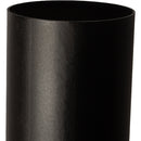 Universal Exhaust Stack Pipe - 3" x 60", Straight, Black - Quality Farm Supply