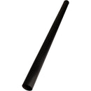 Universal Exhaust Stack Pipe - 5" x 96", Straight, Black - Quality Farm Supply