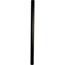 Universal Exhaust Stack Pipe - 5" x 96", Straight, Black - Quality Farm Supply