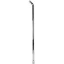 Universal Exhaust Stack Pipe - 1-1/2" x 48", Curved, Chrome - Quality Farm Supply