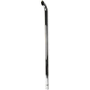 Universal Exhaust Stack Pipe - 1-3/4" x 48", Curved, Chrome - Quality Farm Supply