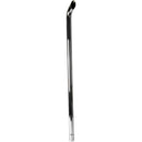 Universal Exhaust Stack Pipe - 1-3/4" x 48", Curved, Chrome - Quality Farm Supply