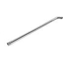 Universal Exhaust Stack Pipe - 1-3/4" x 48", Curved, Chrome - Quality Farm Supply