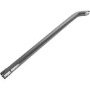 Universal Exhaust Stack Pipe - 2-1/4" x 48", Curved, Chrome - Quality Farm Supply