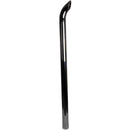 Universal Exhaust Stack Pipe - 3" x 60", Curved, Chrome - Quality Farm Supply
