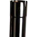 Universal Exhaust Stack Pipe - 3" x 60", Curved, Chrome - Quality Farm Supply