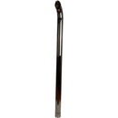 Universal Exhaust Stack Pipe - 3" x 60", Curved, Chrome - Quality Farm Supply